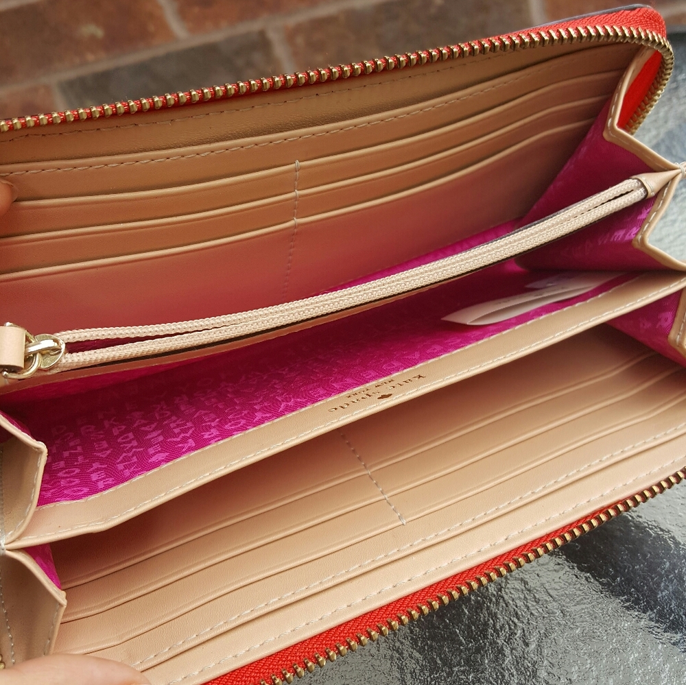 Kate Spade Wallet Large Size - Picture 11 of 11